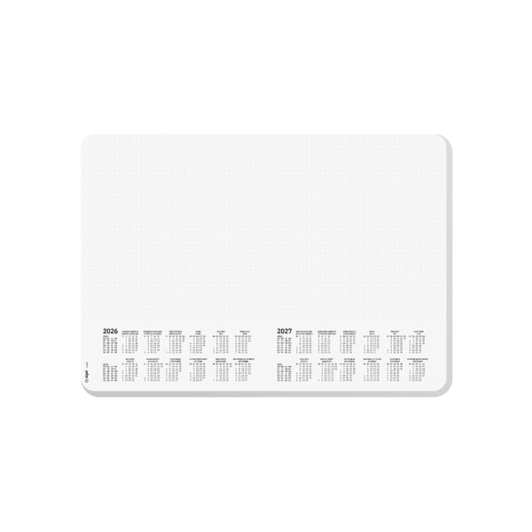 sigel Sous-main bloc papier Dotted, 595 x 410 mm