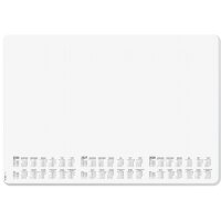 sigel Sous-main bloc papier Dotted, 595 x 410 mm