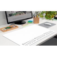 sigel Sous-main bloc papier Dotted, 595 x 410 mm