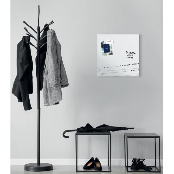 sigel Tableau magnétique en verre Artverum Little Birds