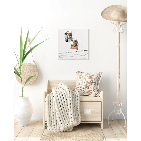 sigel Tableau magnétique en verre Artverum Little Birds