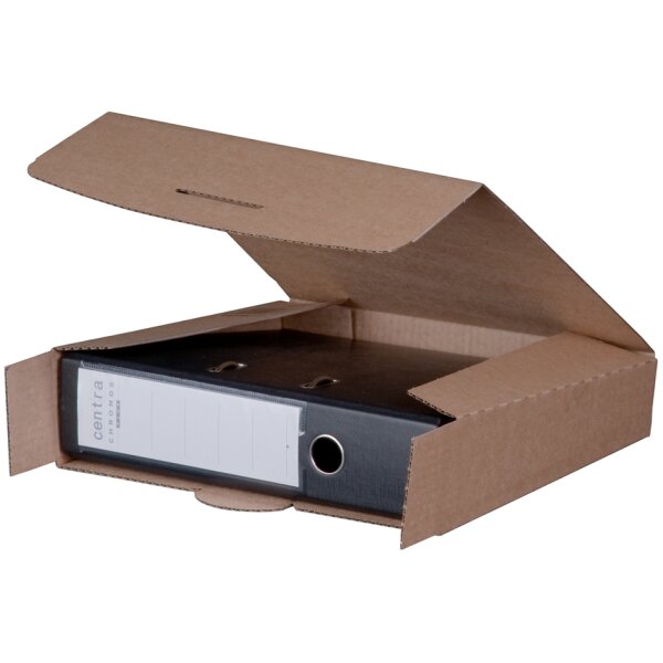 SMARTBOXPRO Carton dexpédition pour classeur, brun