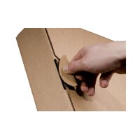 SMARTBOXPRO Carton dexpédition pour classeur, brun