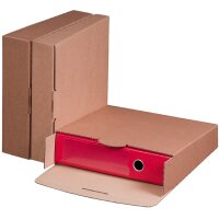 SMARTBOXPRO Carton dexpédition pour classeur, brun
