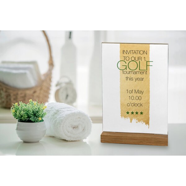 sigel Papier Design Golden brush stroke, A4, 200 g/m2