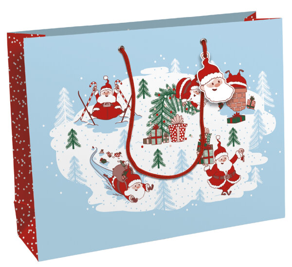 Clairefontaine Weihnachts-Geschenktüte "Petit Papa Noel"