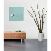 sigel Glas-Magnettafel Artverum, lavendel, (B)480 mm