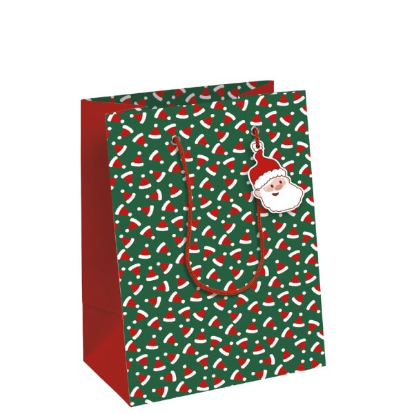Clairefontaine Sac cadeau de Noël Petit Papa Noël, moyen