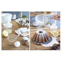 GastroMax Moule à kougelhopf, en fer blanc, 1,5 L,...