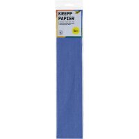 folia Papier crépon en couches, 500 mm x 2,5 m, argent