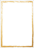 sigel papier Design Golden frame, A4, 200 g/m2