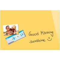 Be!Board Tableau magnétique en verre (L)600x(H)400...