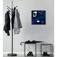 sigel Glas-Magnettafel Artverum Design Galaxy, (B)480 mm