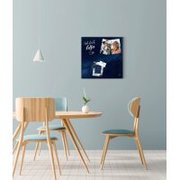 sigel Glas-Magnettafel Artverum Design Galaxy, (B)480 mm