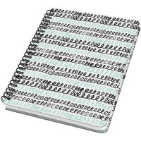 sigel Spiralbuch Jolie Inspire "Curly Mint", DIN A5