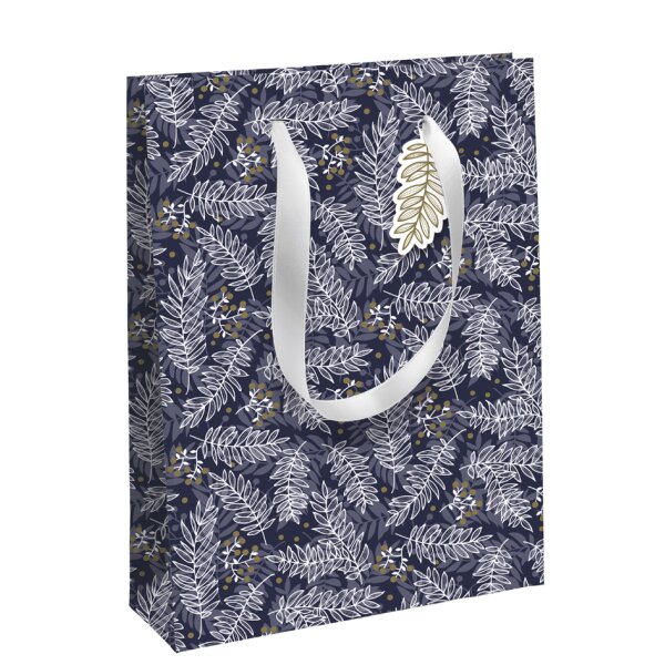 Clairefontaine Weihnachts-Geschenktüte "Precious", mittel