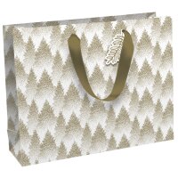 Clairefontaine Weihnachts-Geschenktüte "Precious", mittel
