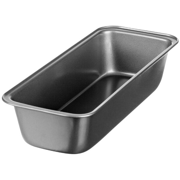 GastroMax Moule &agrave; pain, en acier au carbone, 1,7 L, gris