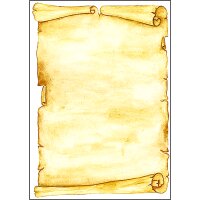 sigel Papier à motif, A4, 90 g/m2, motif Water color ...