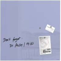 sigel Tableau magnétique en verre Artverum, aigue-marine