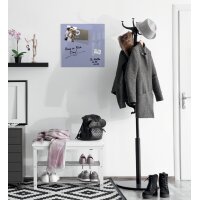 sigel Tableau magnétique en verre Artverum, aigue-marine