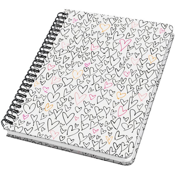 sigel Spiralbuch Jolie Inspire "Wild Hearts", DIN A5