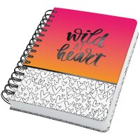 sigel Spiralbuch Jolie Inspire "Wild Hearts", DIN A5