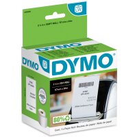 DYMO Etiquettes pour reçus LabelWriter, 57 mm x 91...