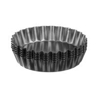 GastroMax Moule à tartelette, en acier au carbone,...