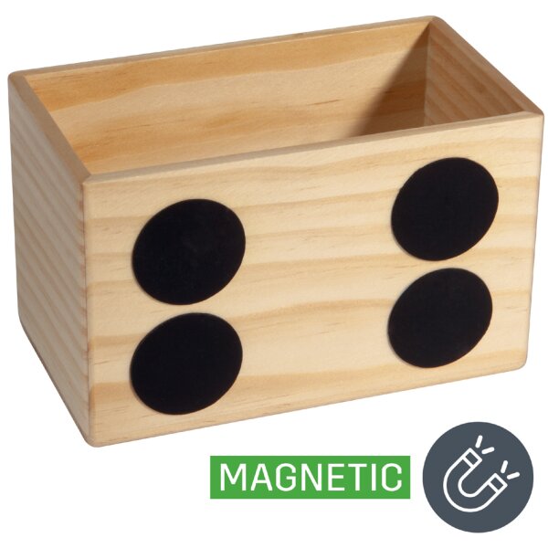sigel Holz-Aufbewahrungsbox f&uuml;r Weisswand- &amp; Glasmagnettafeln