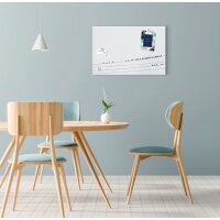 sigel Glas-Magnettafel Artverum Design Little Birds