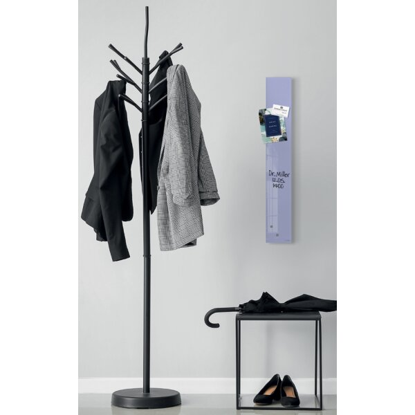 sigel Tableau magnétique en verre Artverum, aigue-marine