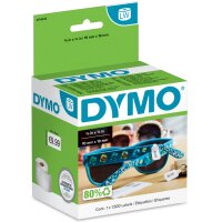 DYMO LabelWriter-Schmuck-Etiketten, 10 x 19 mm, weiss