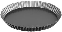 GastroMax Tortenbodenform, aus Carbonstahl, 280 mm, grau