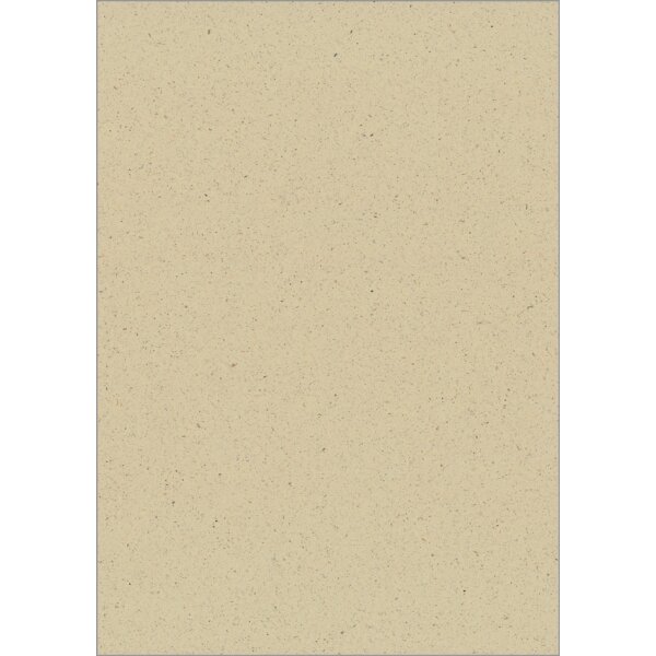 sigel Papier dherbe Blank grass paper, A4, 100 g/m2