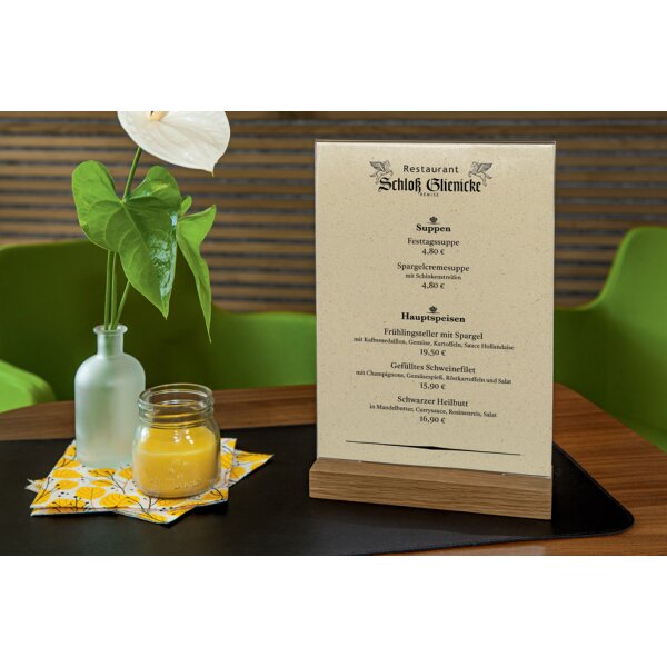 sigel Papier dherbe Blank grass paper, A4, 100 g/m2