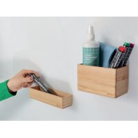 sigel Pot à crayon en bois pour tableau...