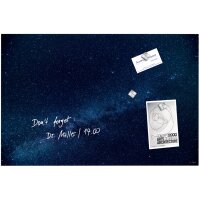 sigel Tableau magnétique en verre Artverum design...