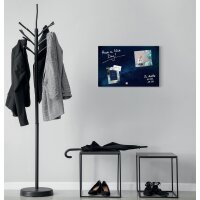 sigel Tableau magnétique en verre Artverum design Galaxy
