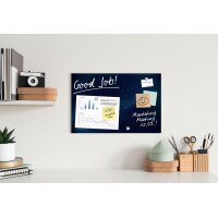 sigel Tableau magnétique en verre Artverum design Galaxy