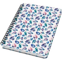 sigel Spiralbuch Jolie Inspire "Fairy Gems", DIN A5