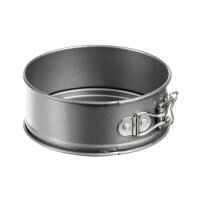 GastroMax Mini-Springform, aus Carbonstahl, 120 mm, grau