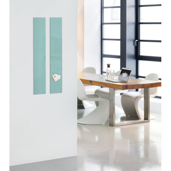 sigel Tableau magnétique en verre Artverum, lavande