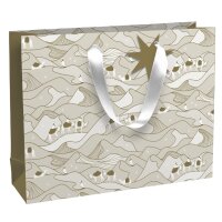 Clairefontaine Sac cadeau de Noël Noël des...