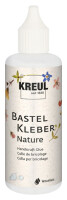 KREUL Bastelkleber Nature, in Kunststoffflasche, 80 ml