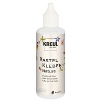 KREUL Bastelkleber Nature, in Kunststoffflasche, 80 ml