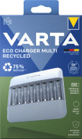 VARTA Ladegerät Eco Charger Multi Recycled, unbestückt