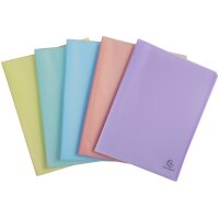 EXACOMPTA Protège-documents Chromaline Pastel, 50...