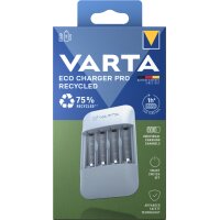 VARTA Chargeur ECO Charger Pro Recycled, non équipé