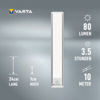 VARTA Lampe LED sous plan Motion Sensor Slim Light